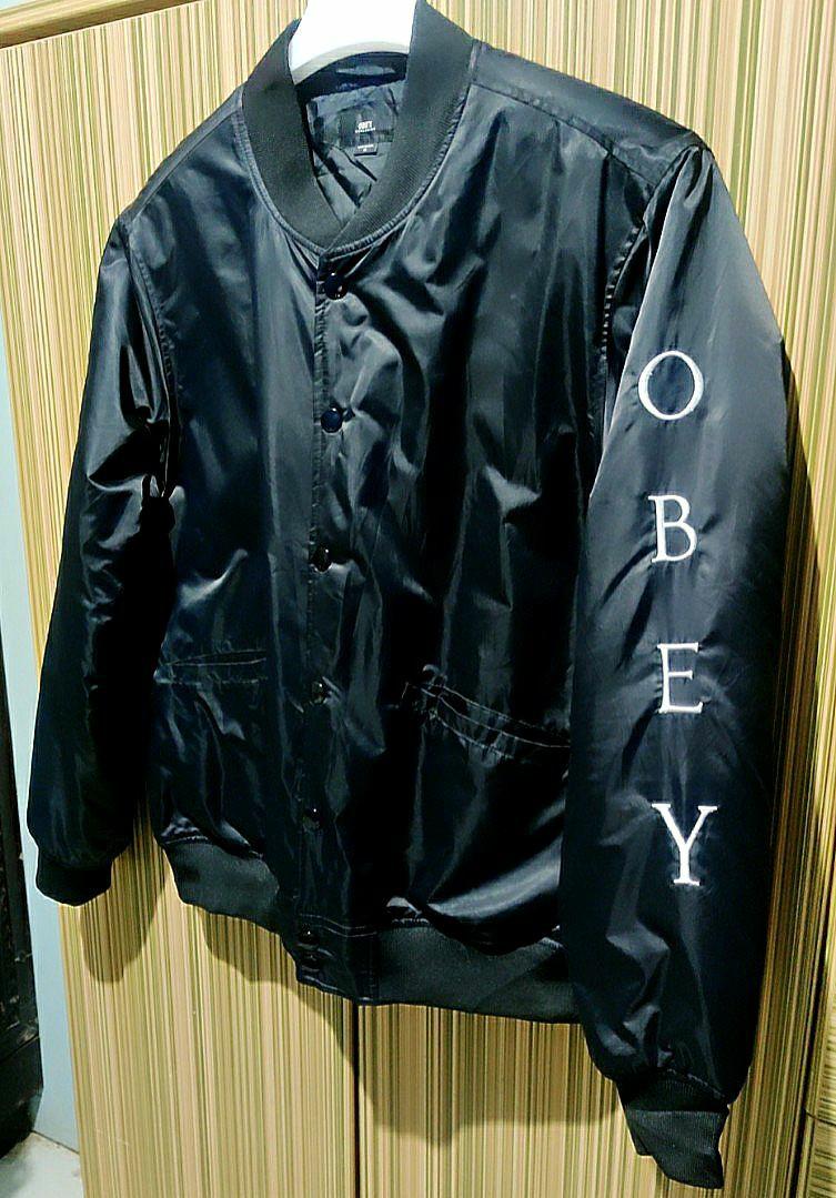 Wmns hooligans satin new arrivals bomber jacket