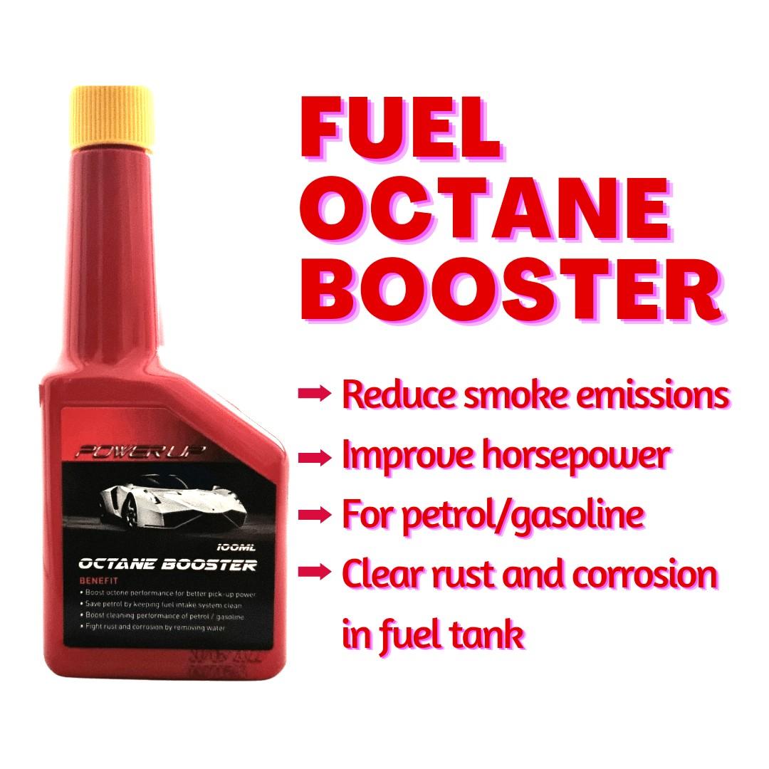 Fuel Octane Booster 100 ml ( POWERUP) USA FORMULATION, Car Accessories