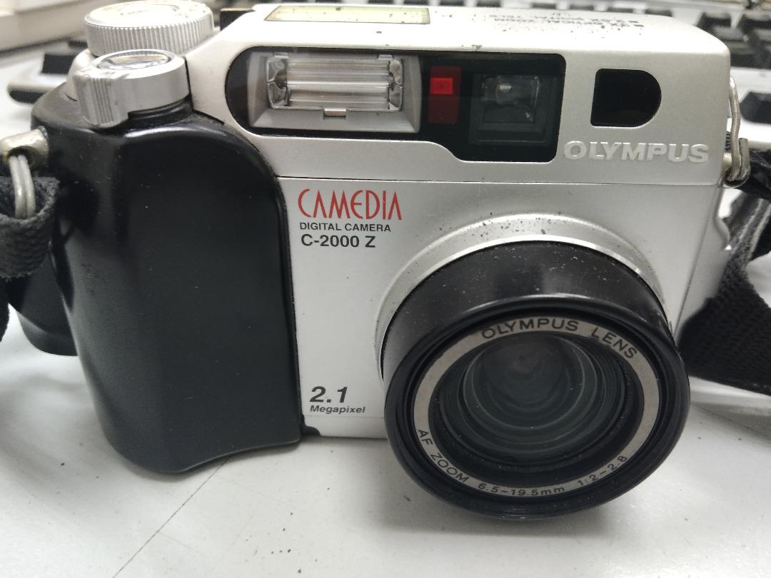 Olympus Camera (Category: Cameras) located in Kuala Lumpur. Submitted by hooibs_oki (Listing ID 1189074921, Image 1). Description: Olympus Camera C-2000 Z 2.1 Mega Pixel Came with 8mega byte memory card Came with 4 pcs AA size Battery, Came with bag carrier case .