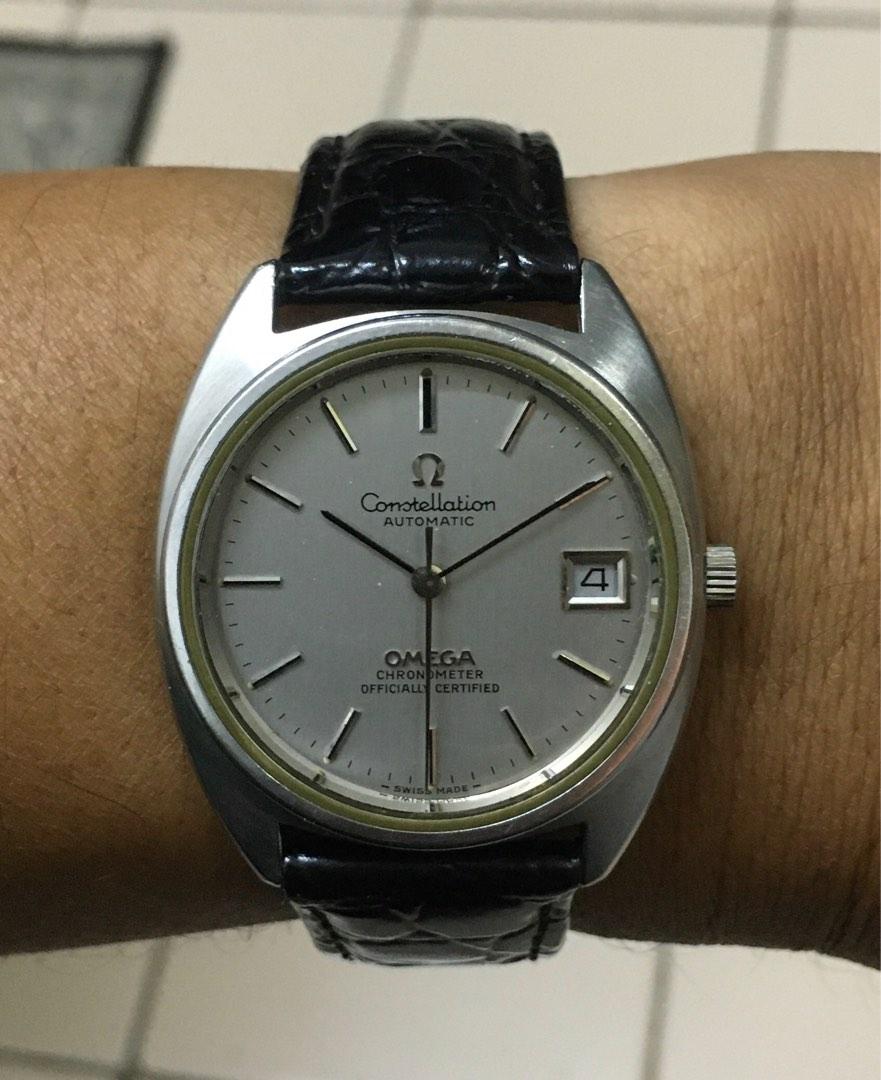 Omega constellation 2025 chronometer officially certified