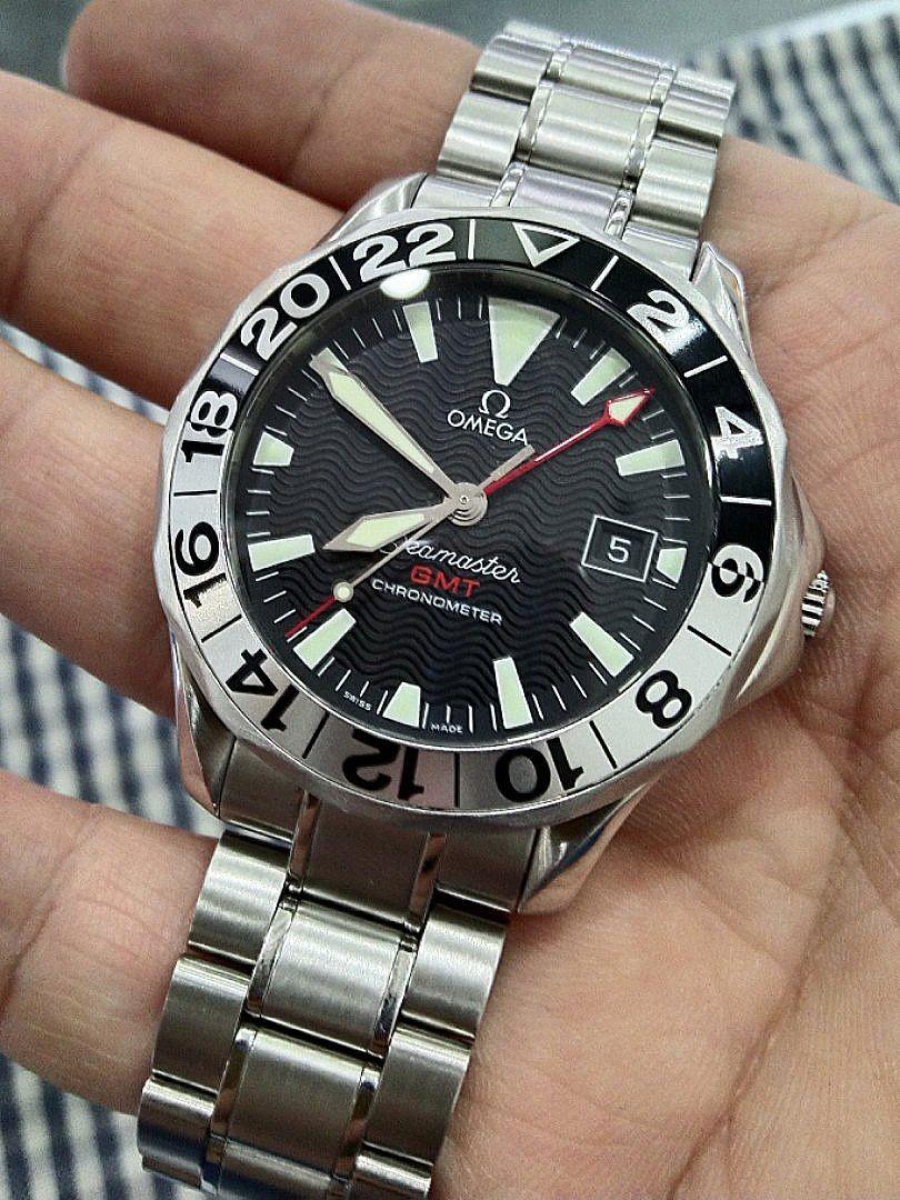 Omega seamaster best sale automatic 08 388
