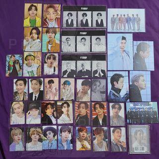 Onhand BTS DVD / BR / album pc, rpc, postcard POB