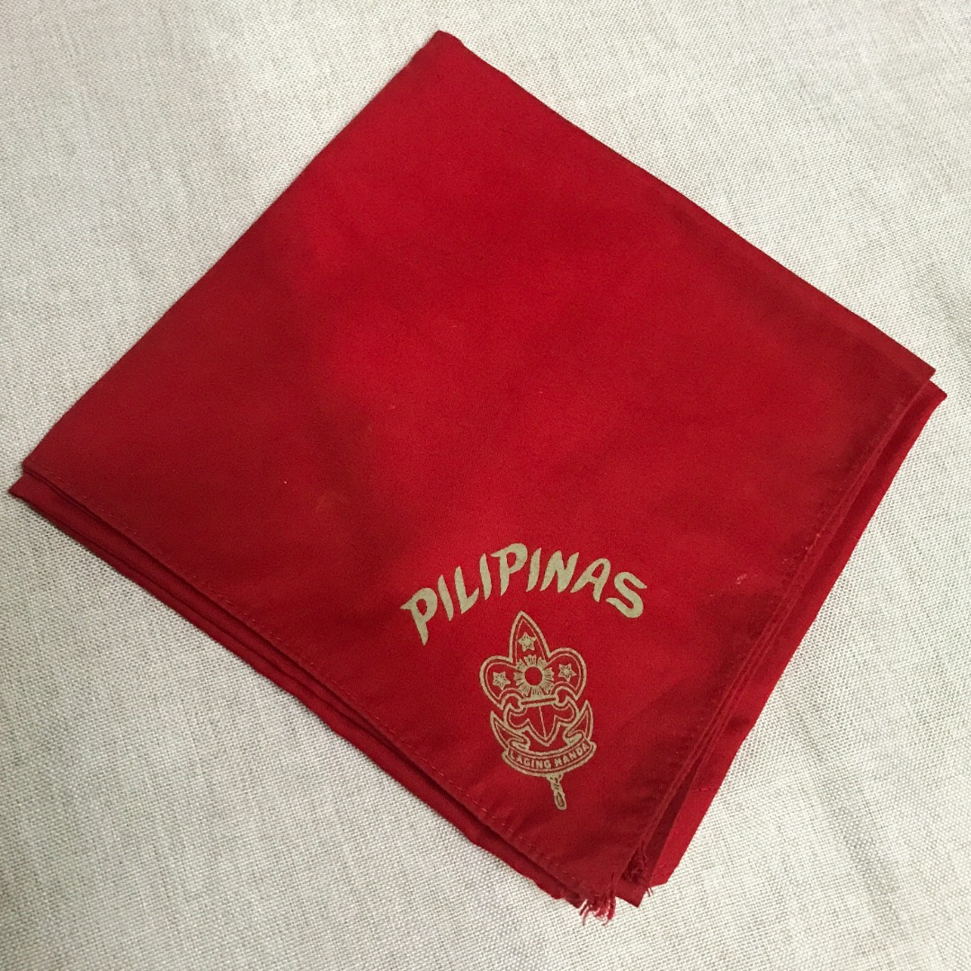 ORIGINAL Boy Scouts of the Philippines Neckerchief, Men's Fashion