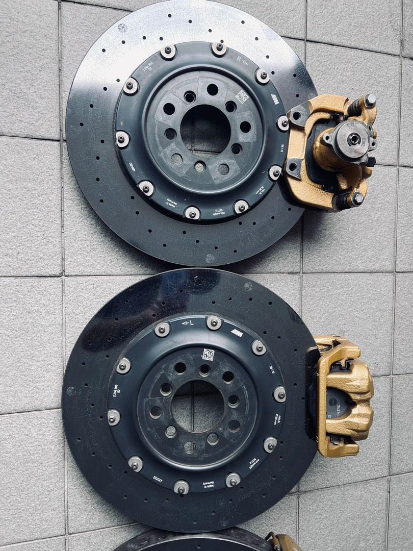 Original M5 Carbon Ceramic Brakes, Car Accessories, Accessories on