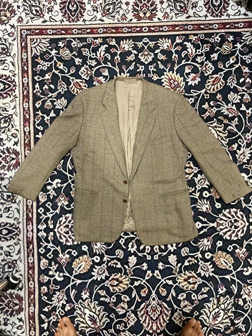 Oscar de la renta mens top blazer