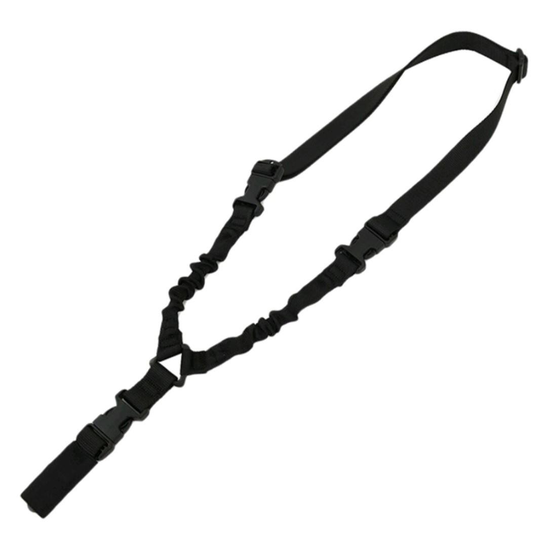Rope Rifle String Outdoor One Single Point Bungee Rifle Sling Strap Rope with Length ...