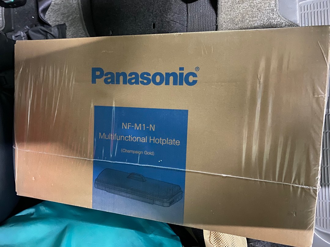 PANASONIC 樂聲牌NF-M1 多功能電熱盤, 家庭電器, 其他家庭電器- Carousell