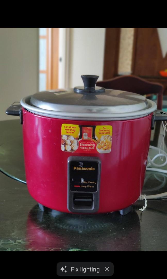 Panasonic Electric Cooker, TV & Home Appliances, Kitchen Appliances