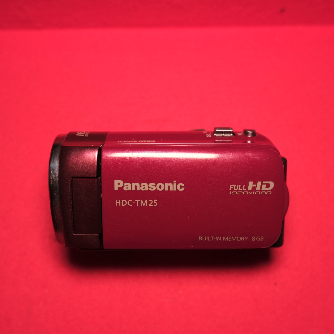 PANASONIC HDC-TM25 HANDYCAM/CAMCORDER HDD/SD, Photography, Cameras on ...