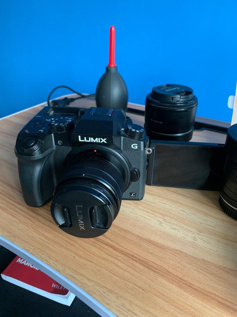 Panasonic Lumix G7 mirrorless Low Shutter Count, Photography, Cameras on Carousell