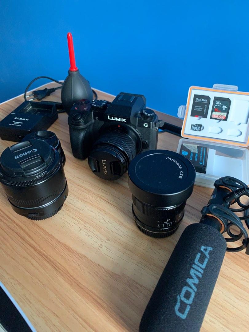Panasonic Lumix G7 mirrorless Low Shutter Count, Photography, Cameras on Carousell