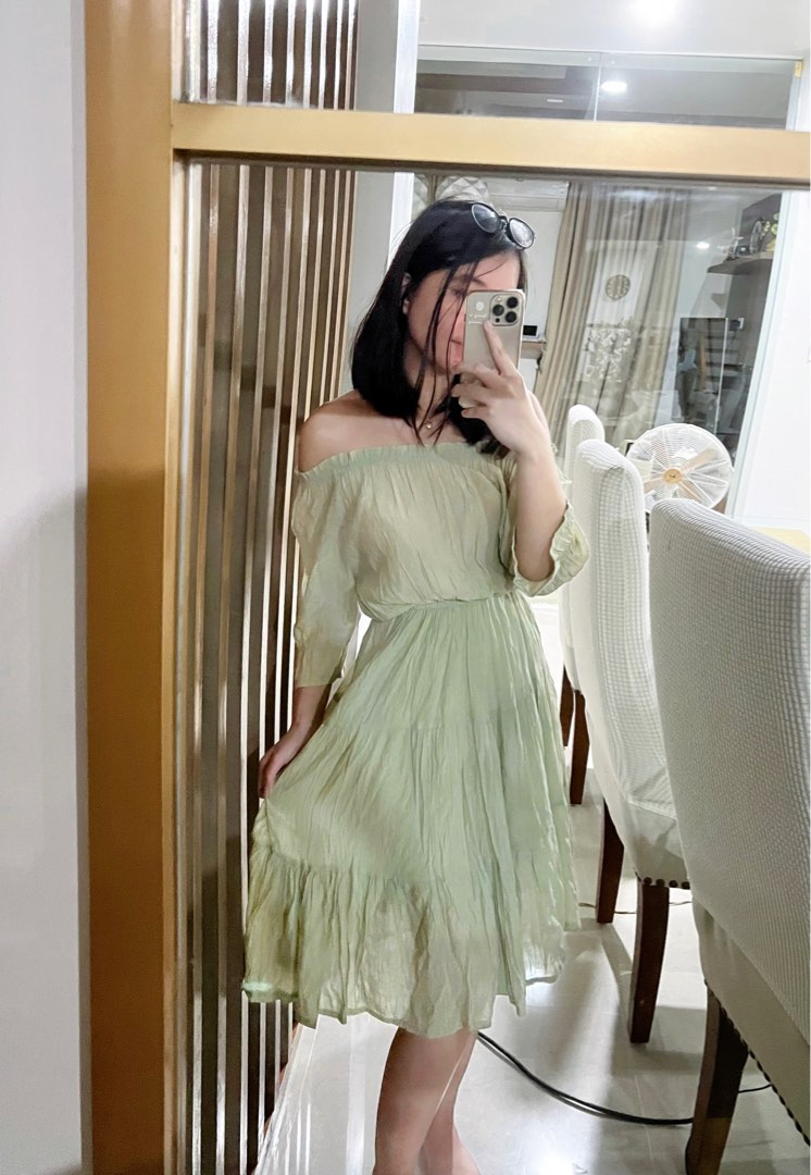Korean pastel dress sale