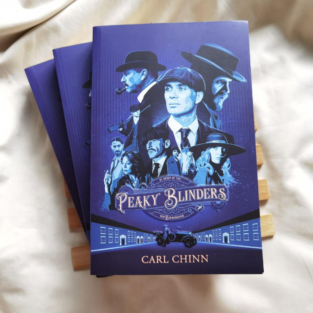 Peaky Blinders”, Carl Chinn