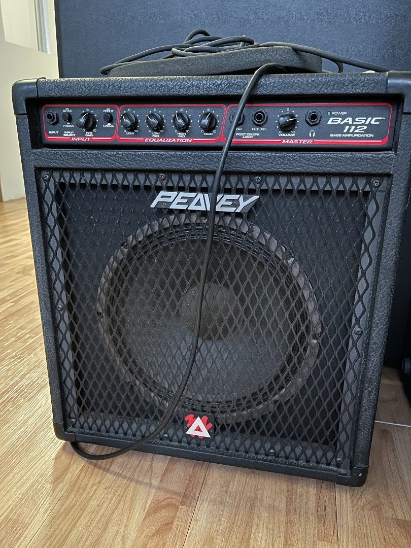 Peavey basic hot sale 112 bass amp
