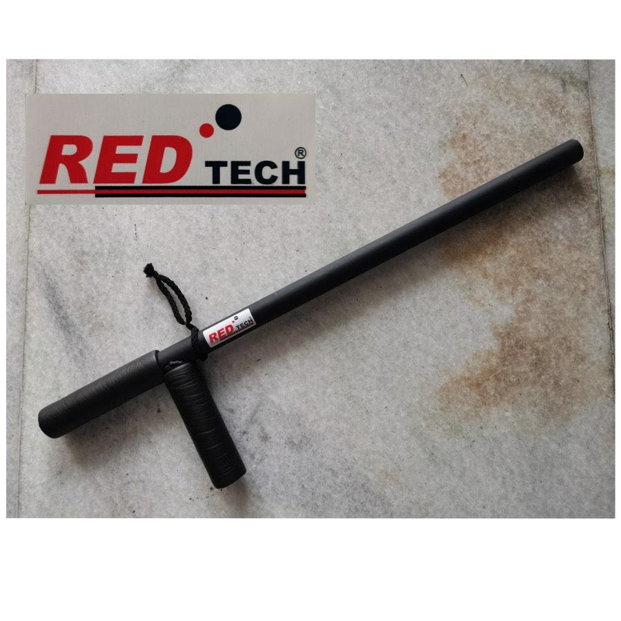 Pentungan Steel Besi T Tongkat Satpam Security REDTECH, Aksesoris Mobil