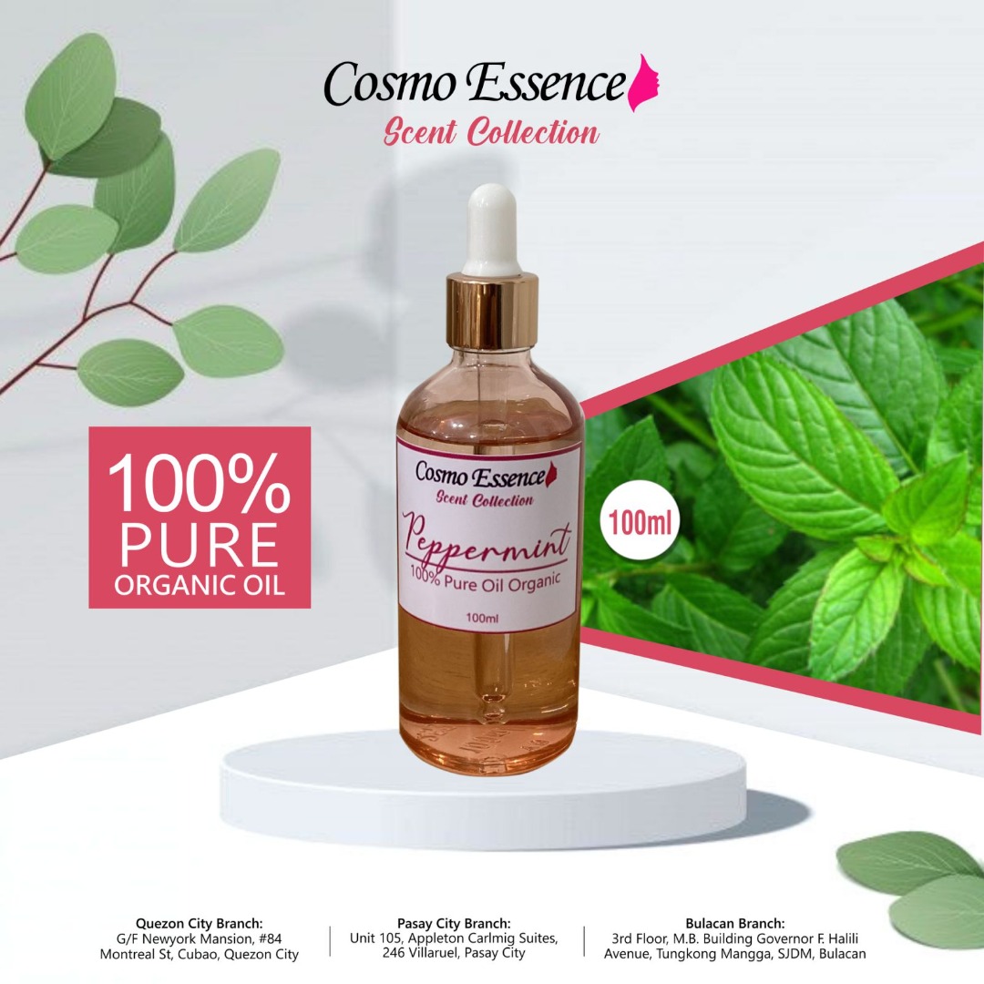 Peppermint Air Freshener Scent 100ml, Beauty & Personal Care, Face