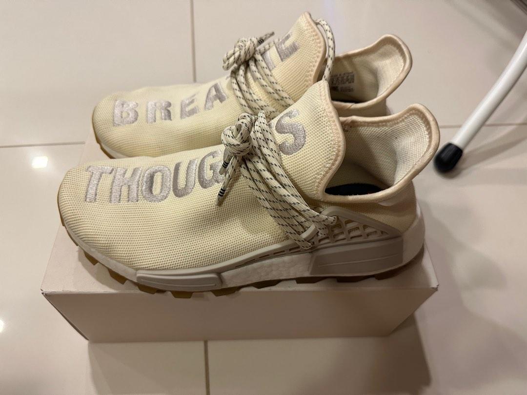 Pharrell Williams HU NMD PRD Cream