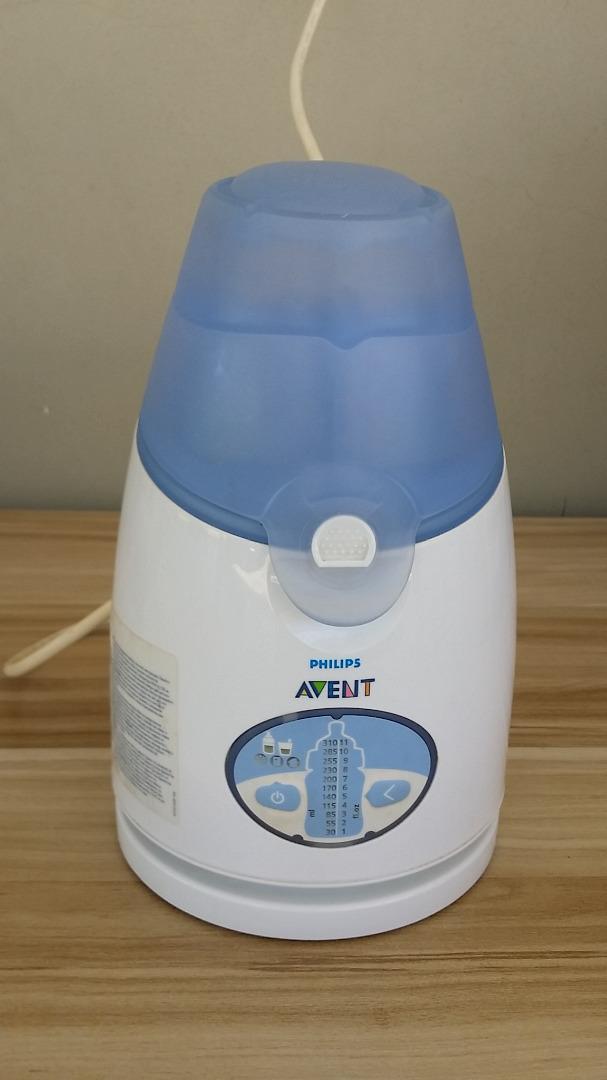 Philips avent iq bottle new arrivals warmer