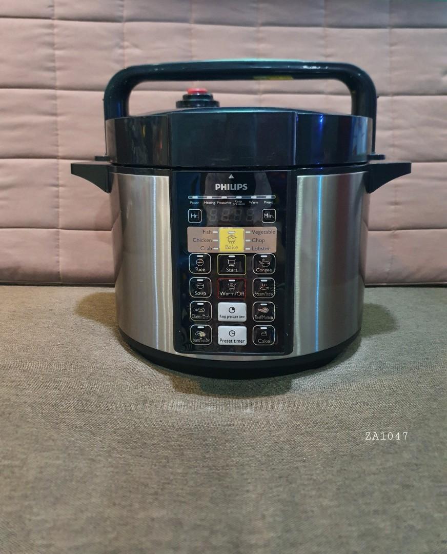 Philips Pressure Cooker HD2136/60, TV & Home Appliances, Kitchen