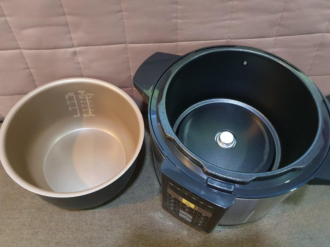 Philips Pressure Cooker HD2136/60, TV & Home Appliances, Kitchen