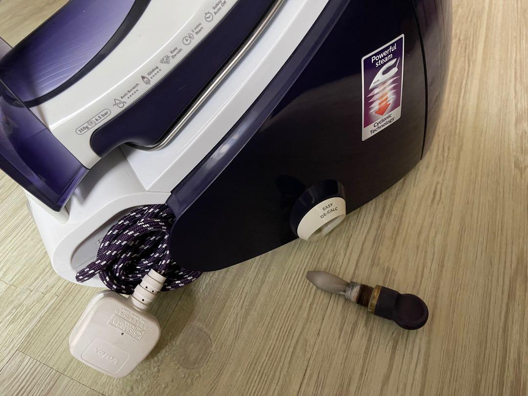 Philips Steam Generator Iron (NO STEAM), TV & Home Appliances, Irons & Steamers on Carousell