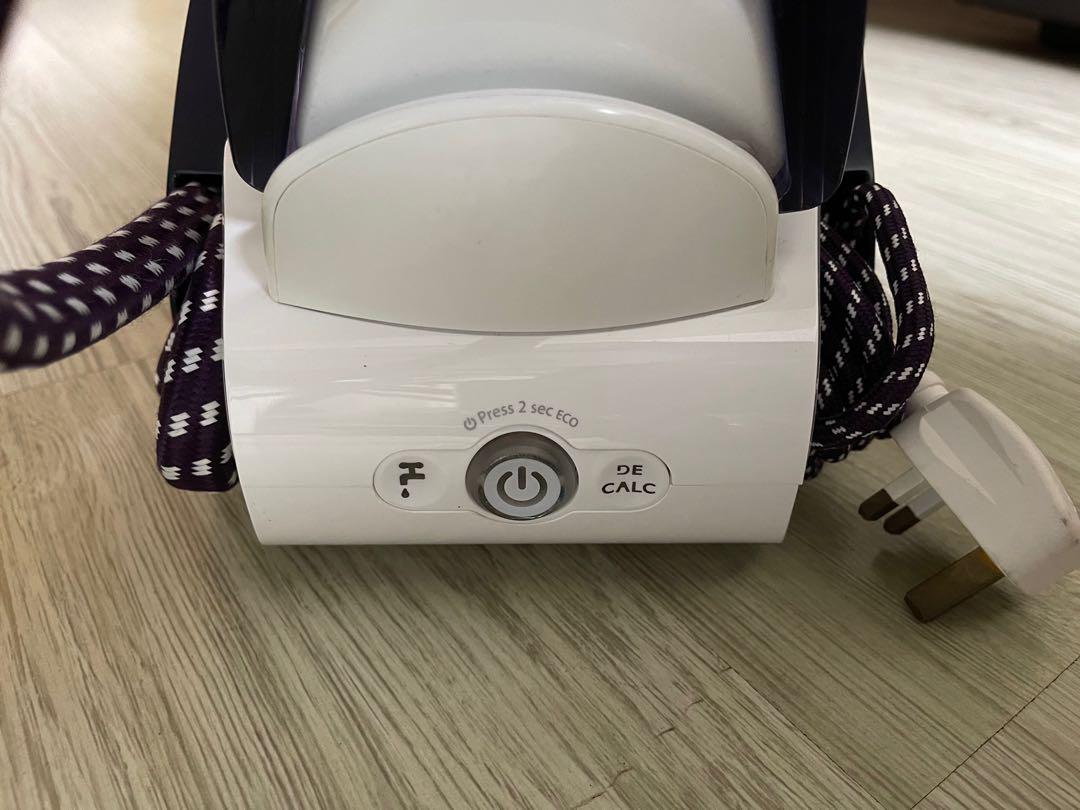 Philips Steam Generator Iron (NO STEAM), TV & Home Appliances, Irons & Steamers on Carousell