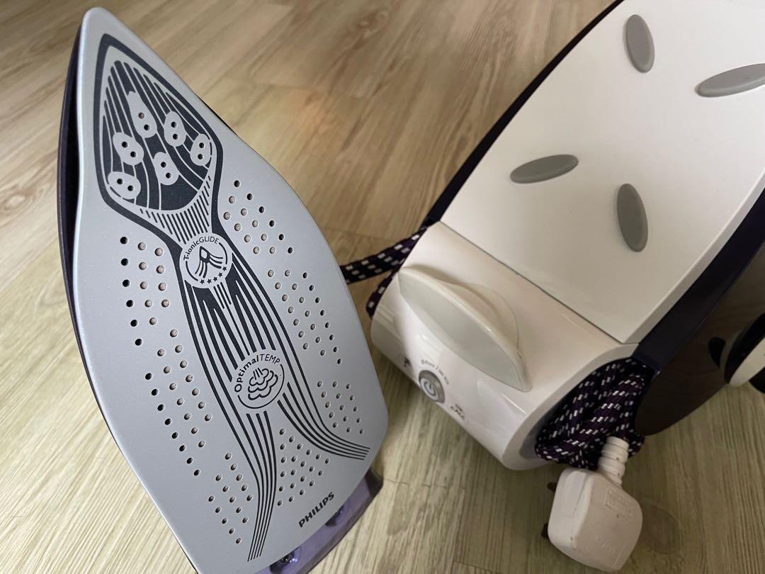 Philips Steam Generator Iron (NO STEAM), TV & Home Appliances, Irons & Steamers on Carousell