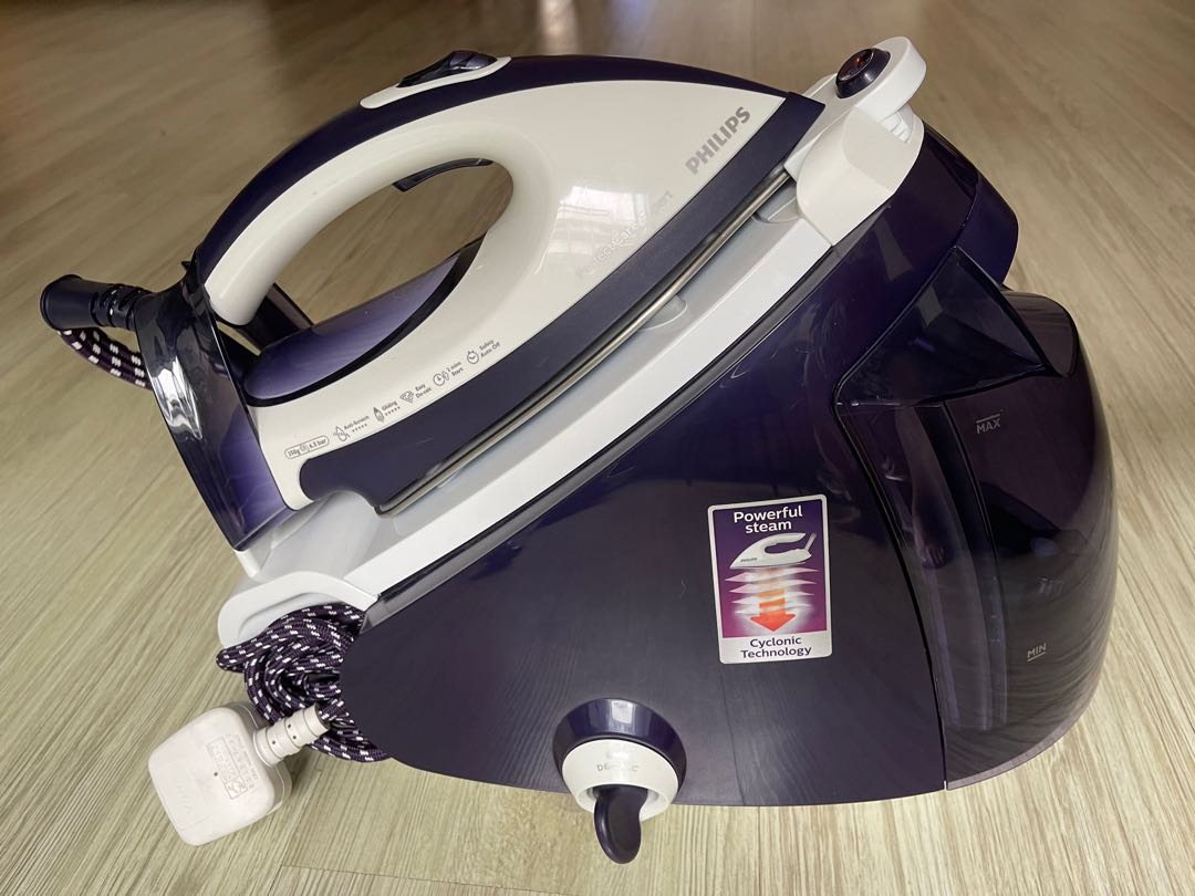 Philips Steam Generator Iron (NO STEAM), TV & Home Appliances, Irons & Steamers on Carousell