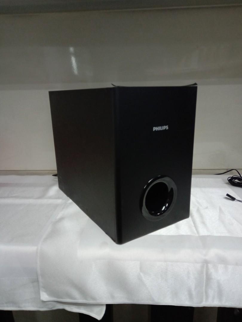 Philips subwoofer system sale