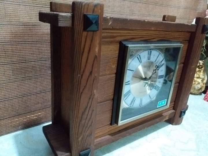 Php1000. Seiko Transistor Vintage Table Clock Japan. 35cm x 9cm x 25cm