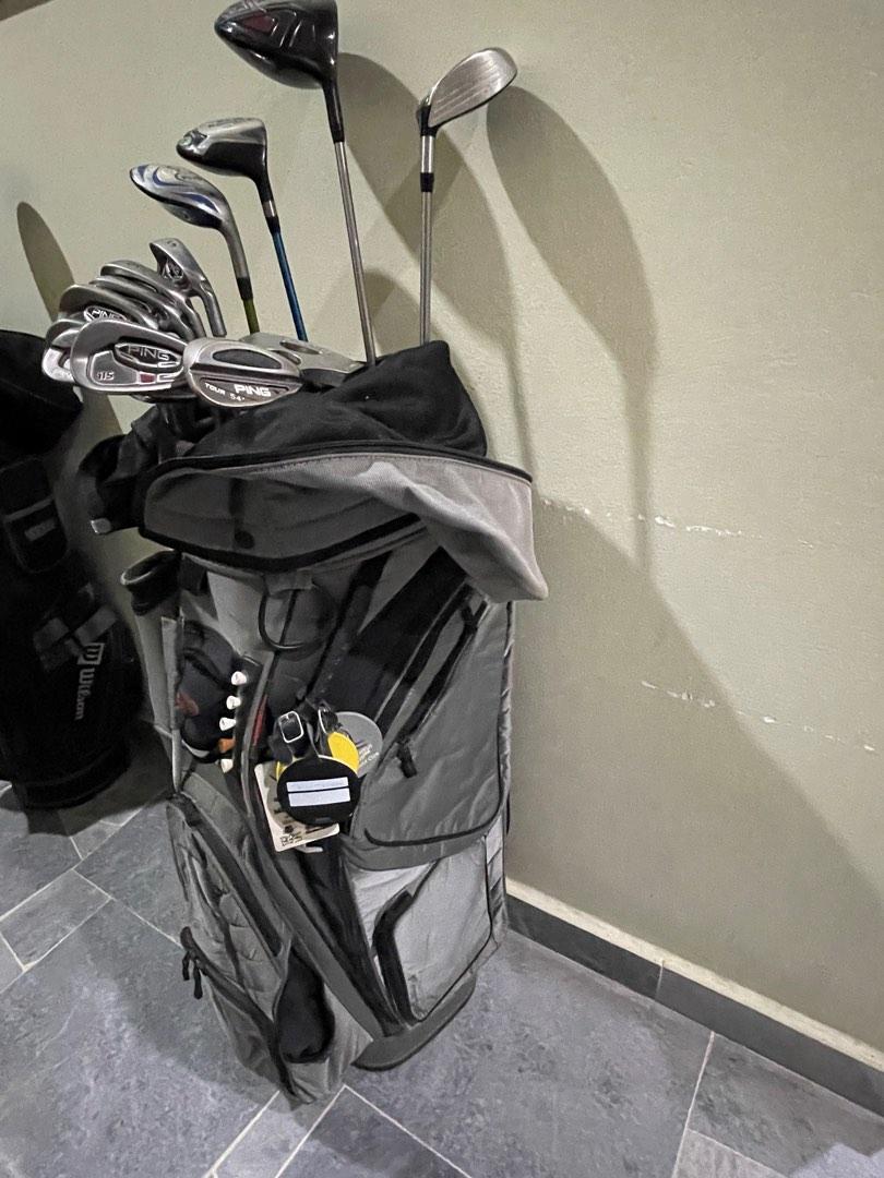 Ping Golf Set and Bag, Sports Equipment, Sports & Games, Golf on Carousell