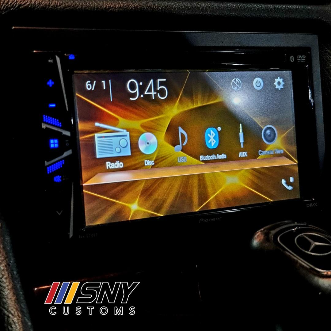 Pioneer avh-G215bt g215bt bluetooth android compatible touch screen ...