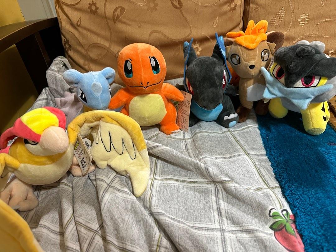 4ft pokemon plush