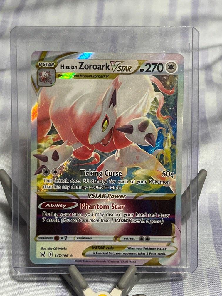 zoroark vstar pokemon card value Pokémon