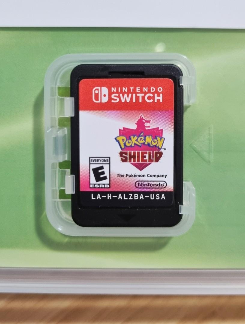 Pokemon deals shield cartridge
