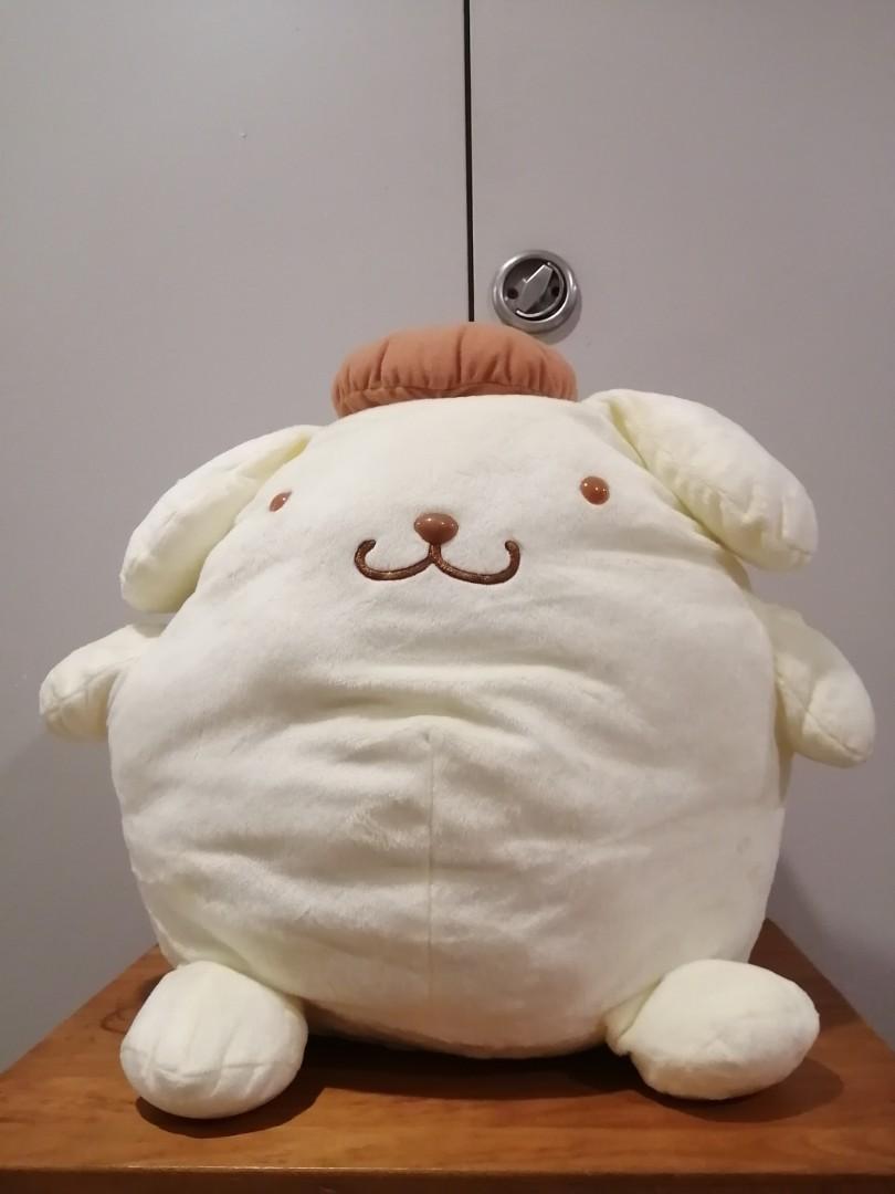 Pom Pom Purin Plush, Hobbies & Toys, Toys & Games on Carousell