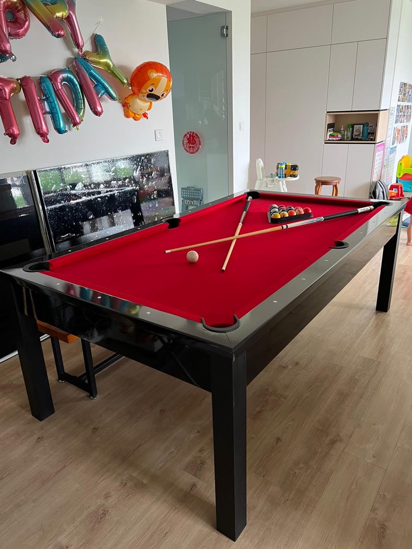 Pool Table, Sports Equipment, Sports & Games, Billiards & Bowling on ...