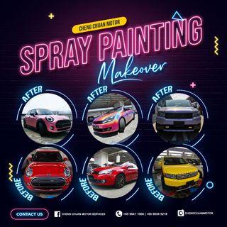 Carousell spray painting specialist winner 🏆