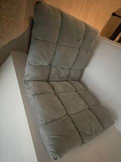 Portable Recliner Seat with Foam