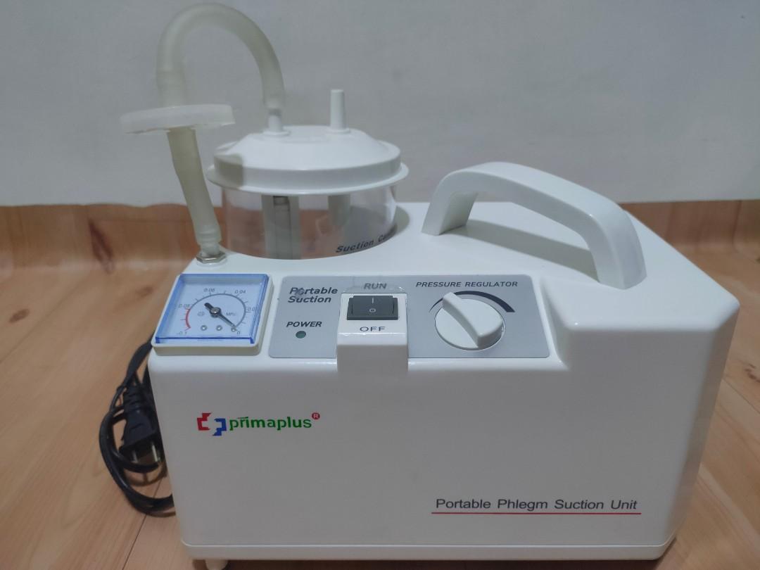 Portable suction machine, Health & Nutrition, Medical Supplies & Tools ...