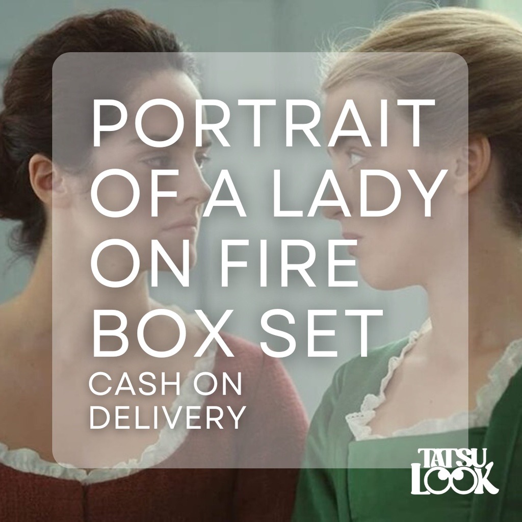 PORTRAIT OF A LADY ON FIRE BOX SET FAN MERCHANDISE COD AVAILABLE ...