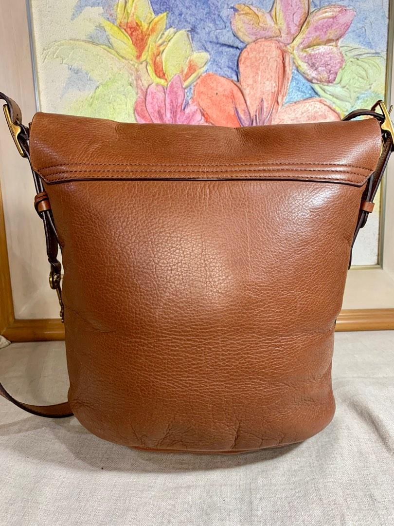 Fossil haven bucket bag top