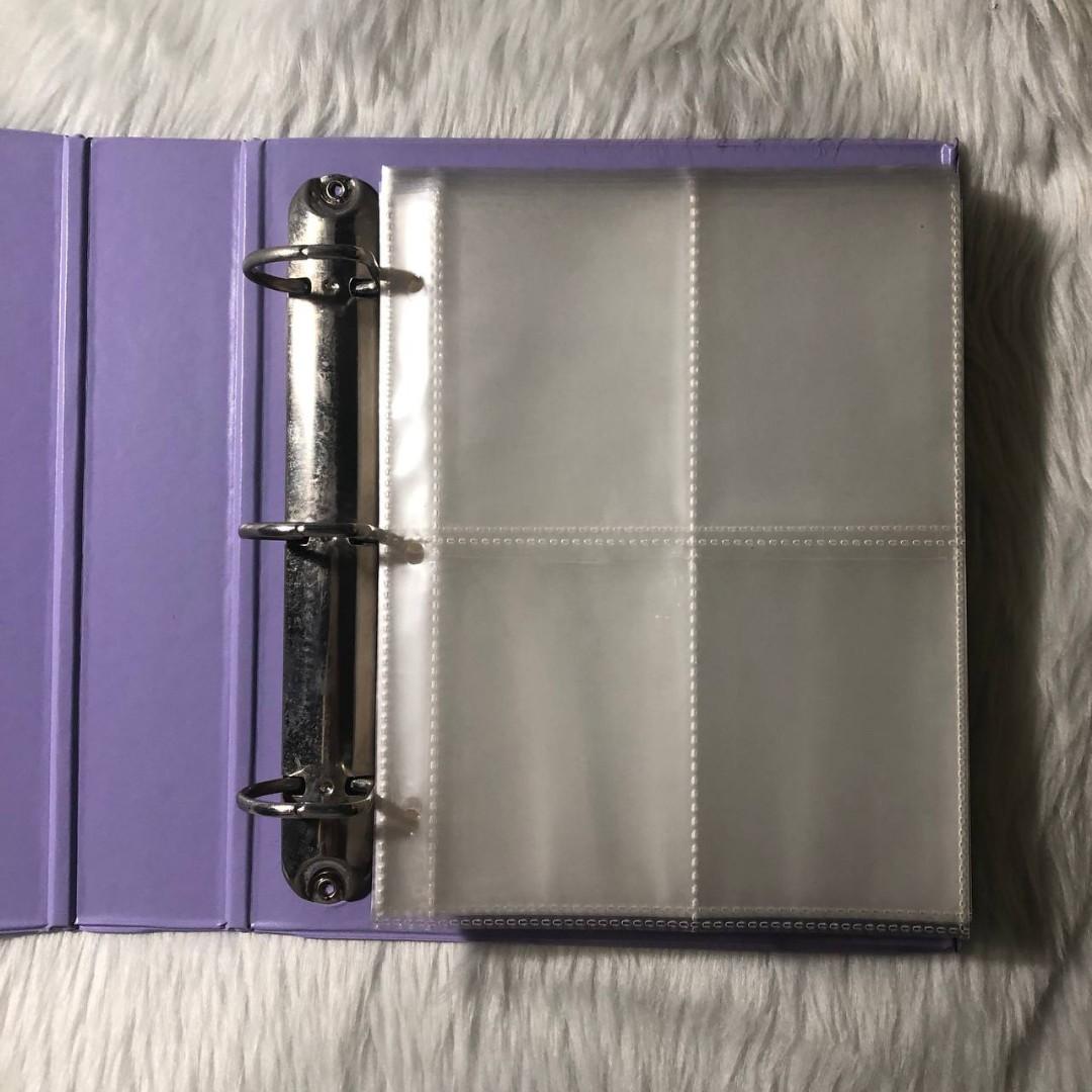 [Pre-loved] A5 Bambi Ring Binder 3-ring (w/ free binder sleeves ...