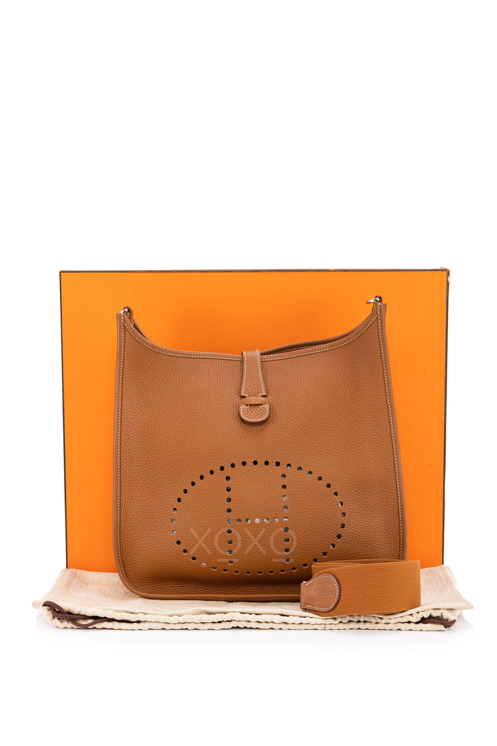 Hermes Evelyne I GM 33 (Est Retail $5000)