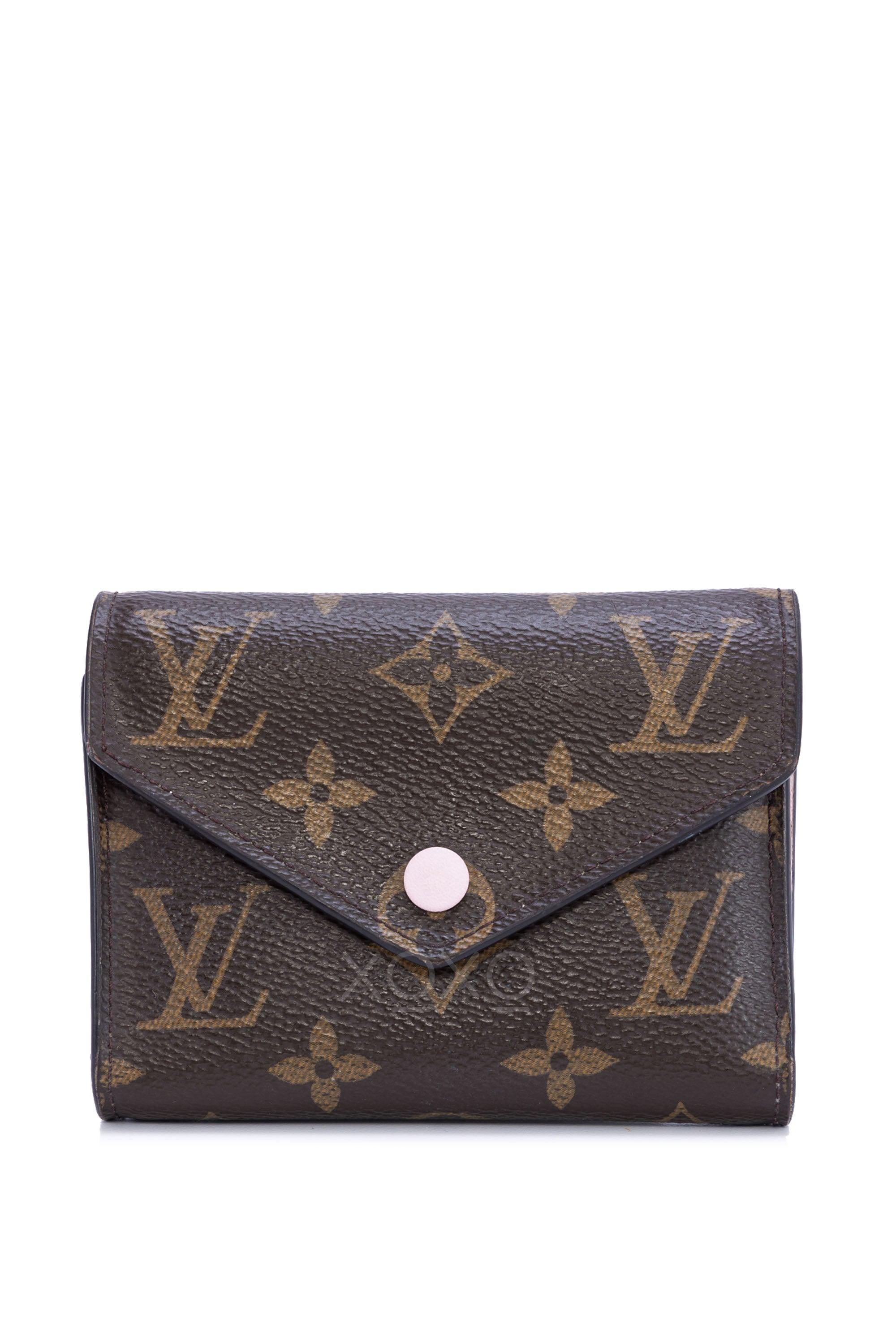 Louis Vuitton 2019 LV Monogram Victorine Wallet - Pink Wallets, Accessories  - LOU768986
