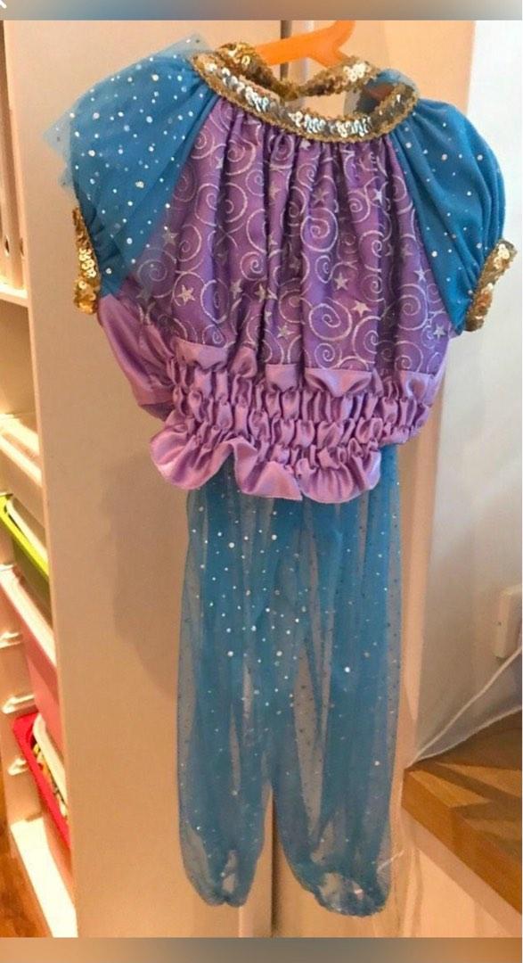 Princess Jasmine Outfit, Babies & Kids, Babies & Kids Fashion on Carousell