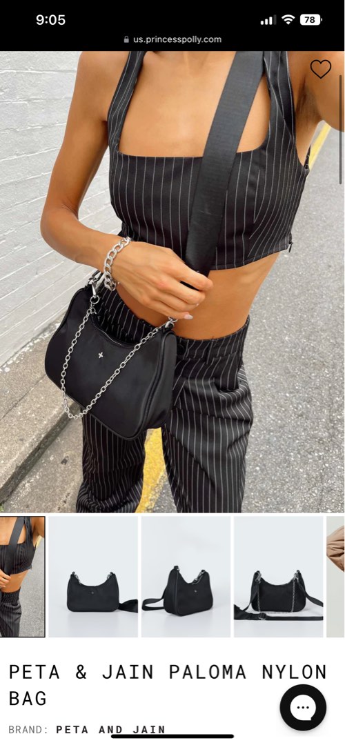 Princess polly nylon bag deals