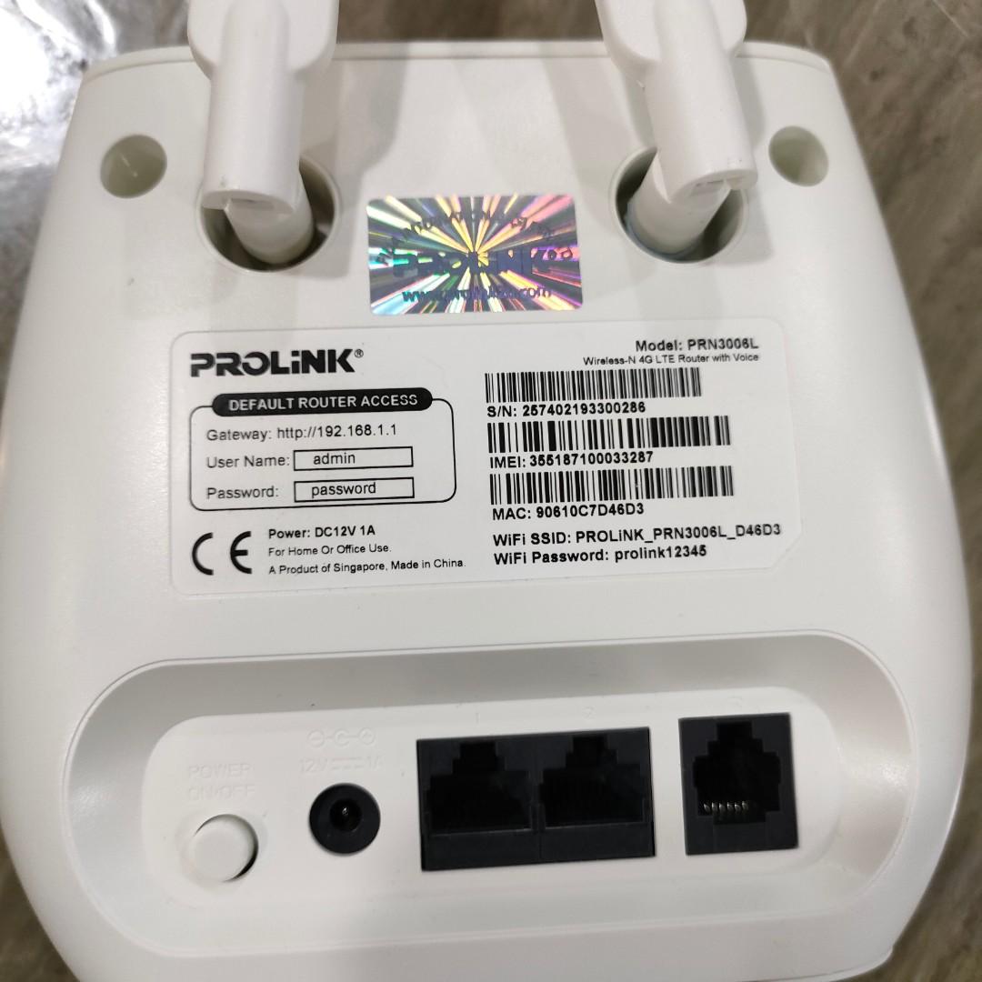 Prolink Sim Card Modem Computers And Tech Parts And Accessories Other Accessories On Carousell 9238