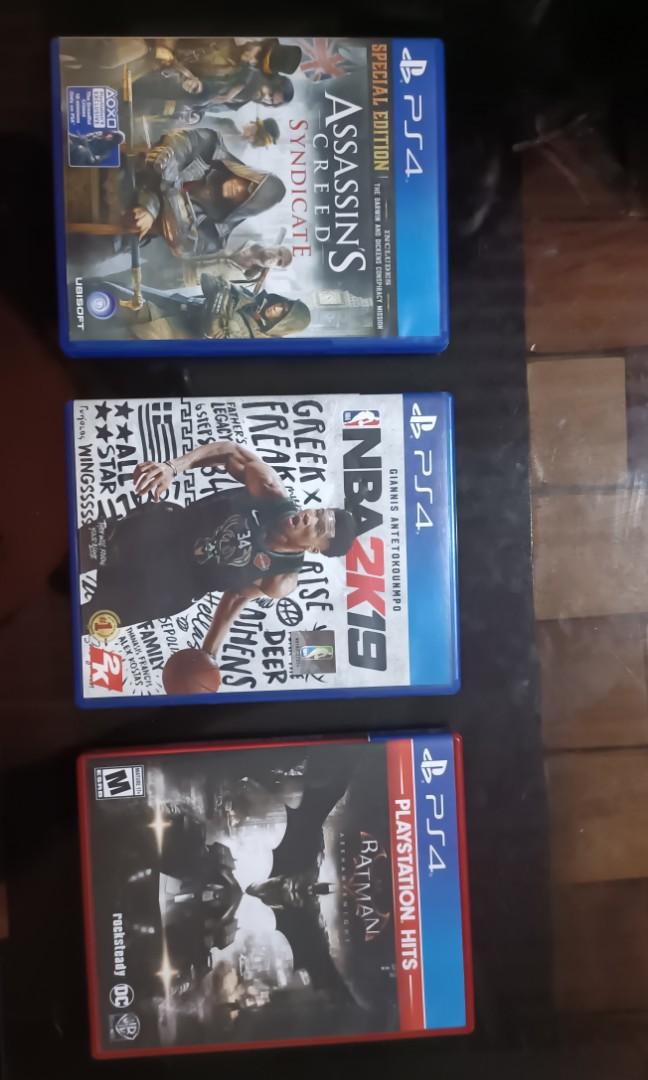 PS4 GAME BUNDLES FOR SALE