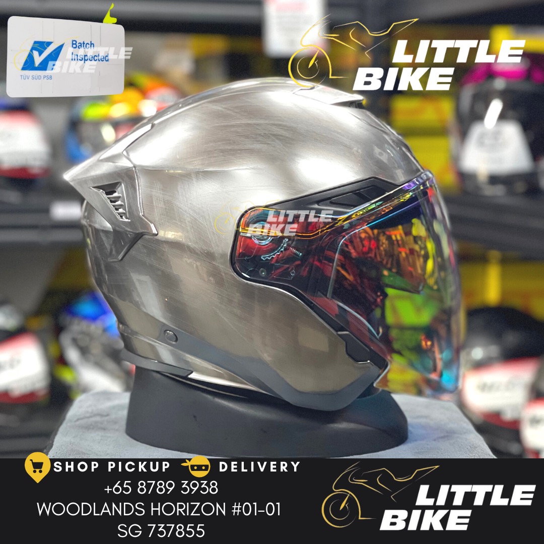 Icon airflite iridium best sale silver